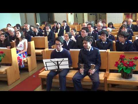 クリスマス・ソング　「よろこびの歌が」