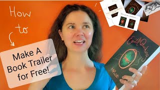 How To Make A Book Trailer for Free by Self-published Author of The Anelthalien Series, HAPruitt