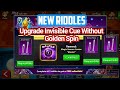Upgrade Invisible Cue without golden spin | 8 Ball Pool 4th Riddles