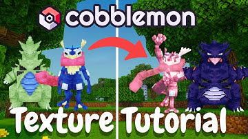 How to Make Custom Cobblemon Textures (Full Tutorial + Free Template!)