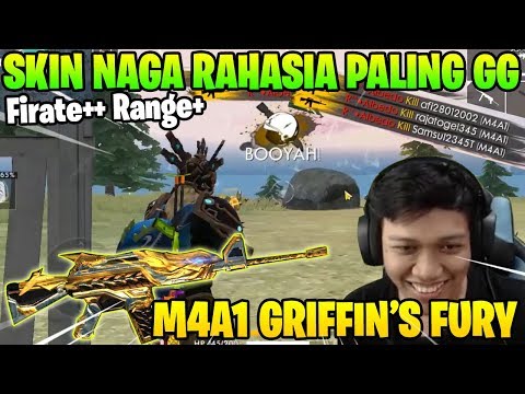 SKIN M4A1 GRIFFIN'S FURY! GRATIS TAPI GALAK FIRERATENYA! - Garena Free Fire