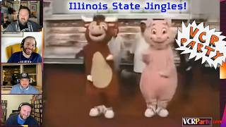 VCR Party Live! ep 422 - Illinois State Jingles!