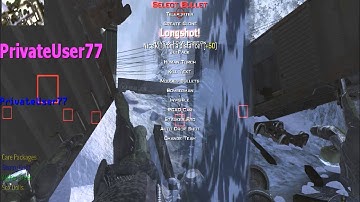 MW2 - White Water v5 Mod Menu (PC)