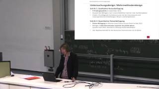 (5) Fallbeispiel Suchmaschinen: Die Googleisierung der Informationssuche (Methodik)