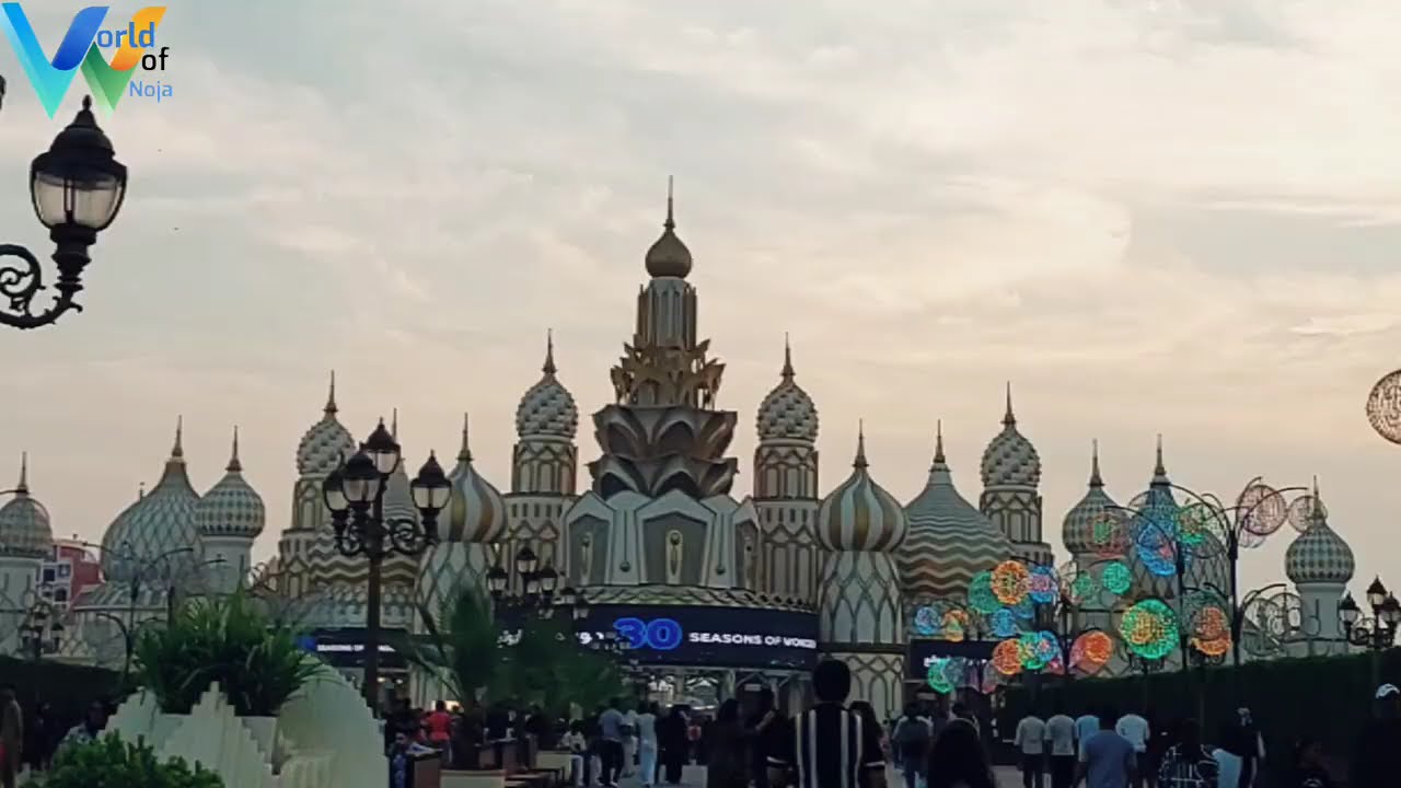 القرية العالمية دبي الجزء 8 الجناح المصري Global Village Dubai 