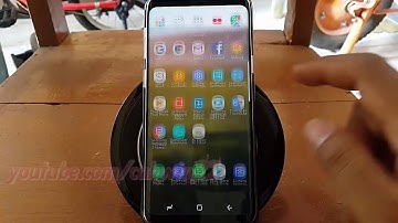Samsung Galaxy S9 : How to Change Home screen layout (Android Oreo)