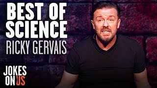 Best Of Ricky Gervais  'Science' | Jokes On Us