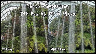 Xiaomi Mi 10 Ultra VS Huawei P40 Pro Camera Comparison