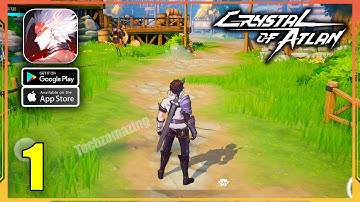 Crystal of Atlan Gameplay Walkthrough (Android, iOS) - Part 1