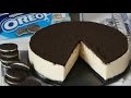 Tarta de queso Oreo SIN HORNO. (Fácil y rápida)