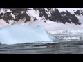 Spectacular sight in Antarctica - A Flipping Iceberg