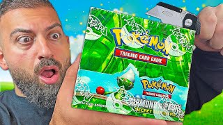 It Took Me 3 Years To Find This Pokemon Box ($7,000)