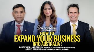 How to expand your business into Australia!