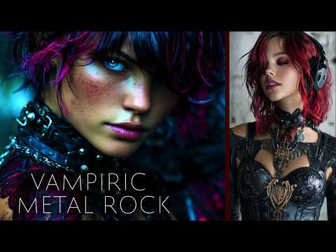 The IRRESISTIBLE Power of Gothic METAL Music: Black Lace and
