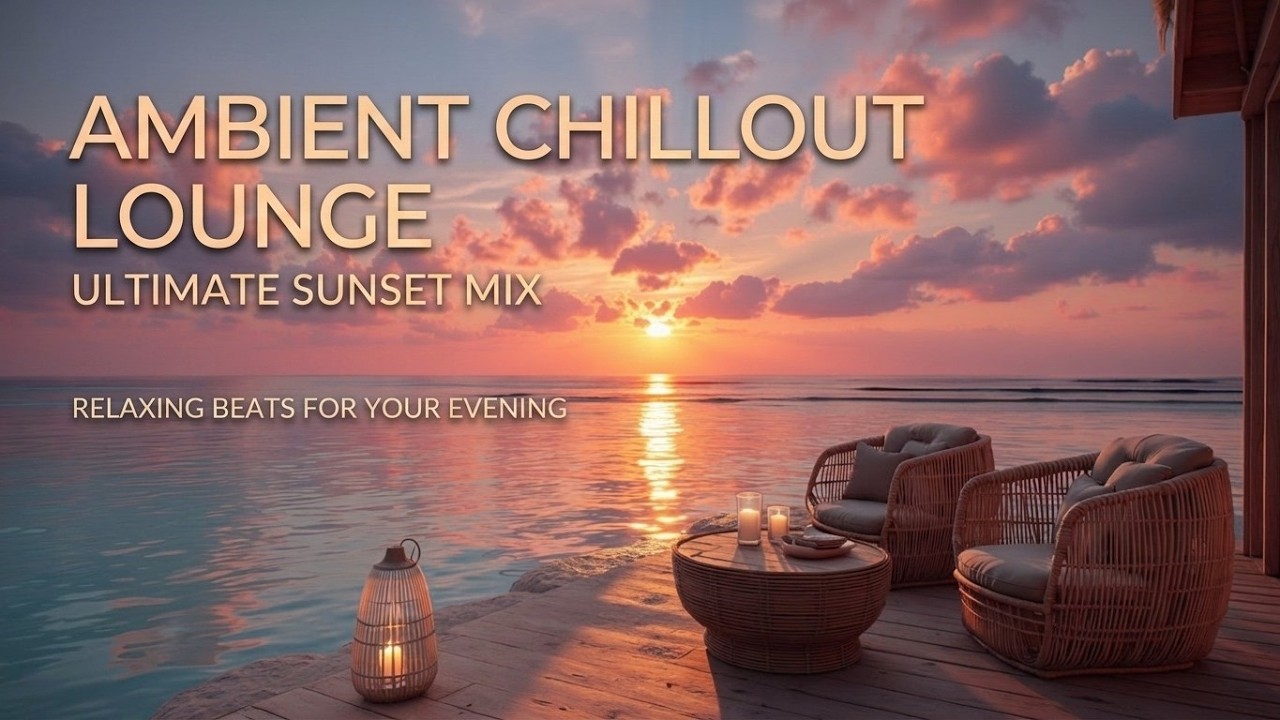 Ambient Chillout Deep Lounge ~ Sunset Vibes & Relaxing Music for ...