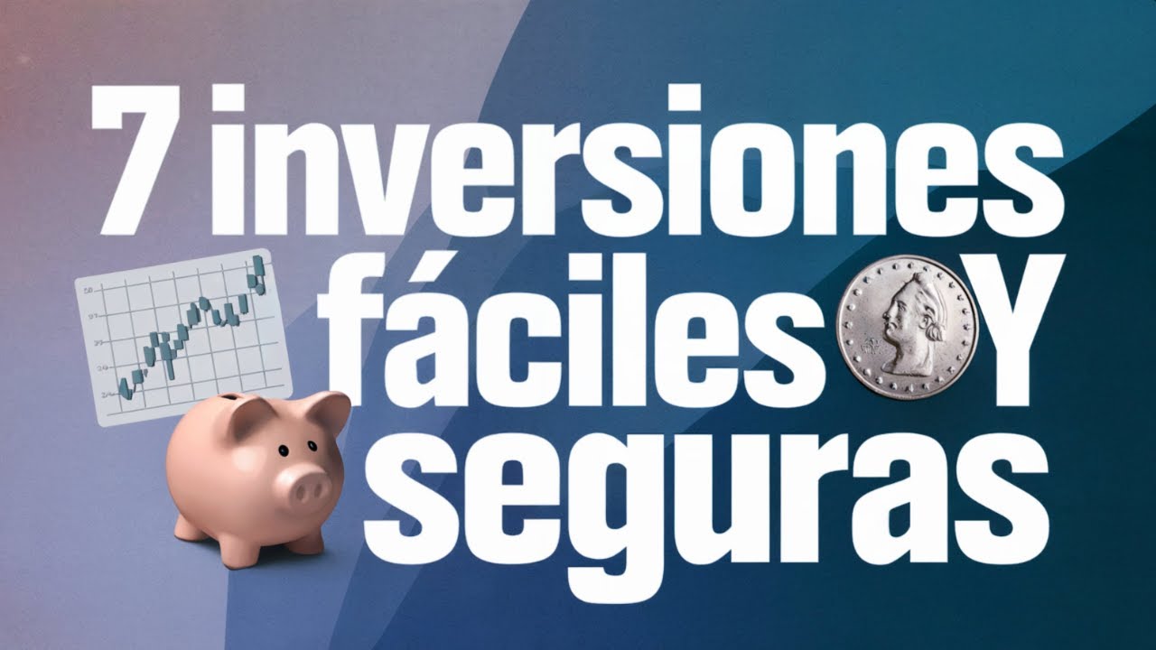 7 Inversiones Inteligentes para Ganar Dinero con Poco Riesgo (¡Empieza ...