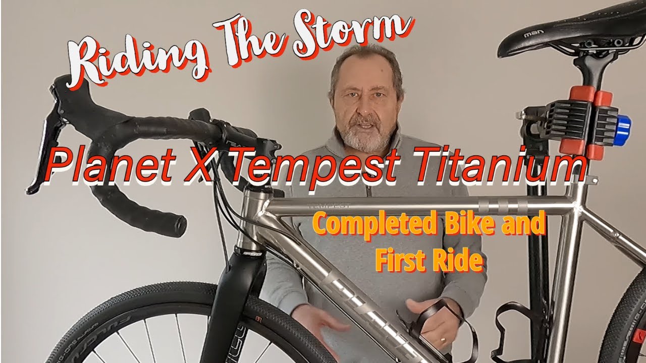 Armonía Comprometido Realizable Planet X Tempest Bike Build - Done! - YouTube