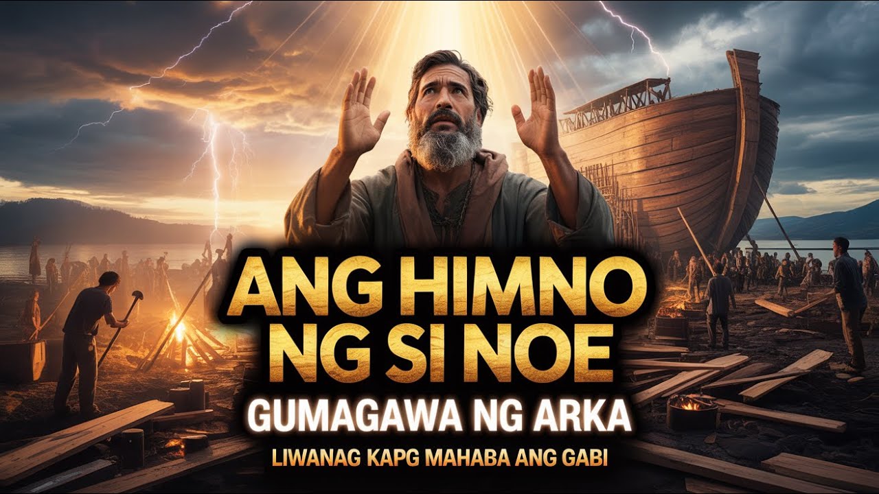 🕊️✨ Ang Himno ng Si Noe Gumagawa Ng Arka: Liwanag kapag Mahaba ang Gabi 🙏