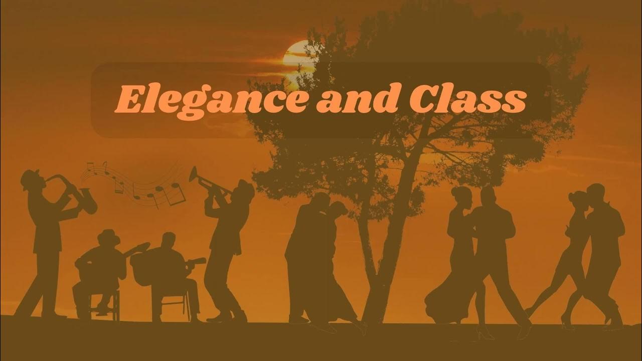 Saxophone Dinner Music Sophisticated and Elegant Ambiance YouTube