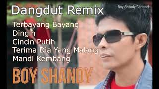 Boy Shandy - Koleksi Lagu Dangdut Terbayang Bayang - Audio Stereo