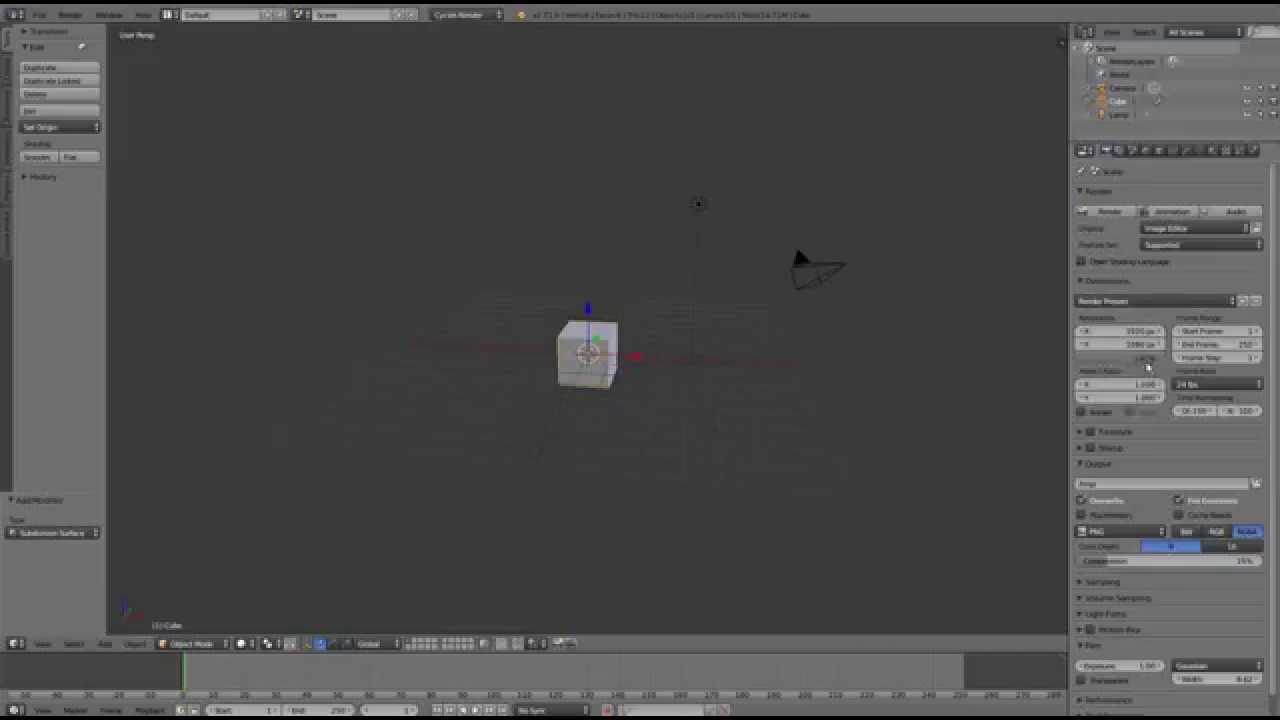 Quick Tip 6 Blender Soft / Hard Limit (Values) YouTube