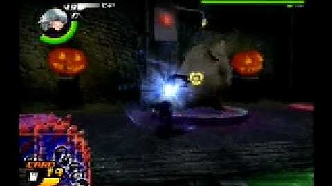 Kingdom Hearts RE:CoM R/R - Oogie Boogie (English/Proud Mode) (No Damage) (No AP+)