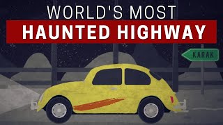 WORLD'S MOST HAUNTED HIGHWAY!? | The Scary Truth Behind Malaysia's Karak Highway