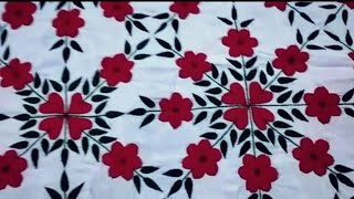 Baby nokshi katha design || বেবি নকশি কাঁথা ডিজাইন।