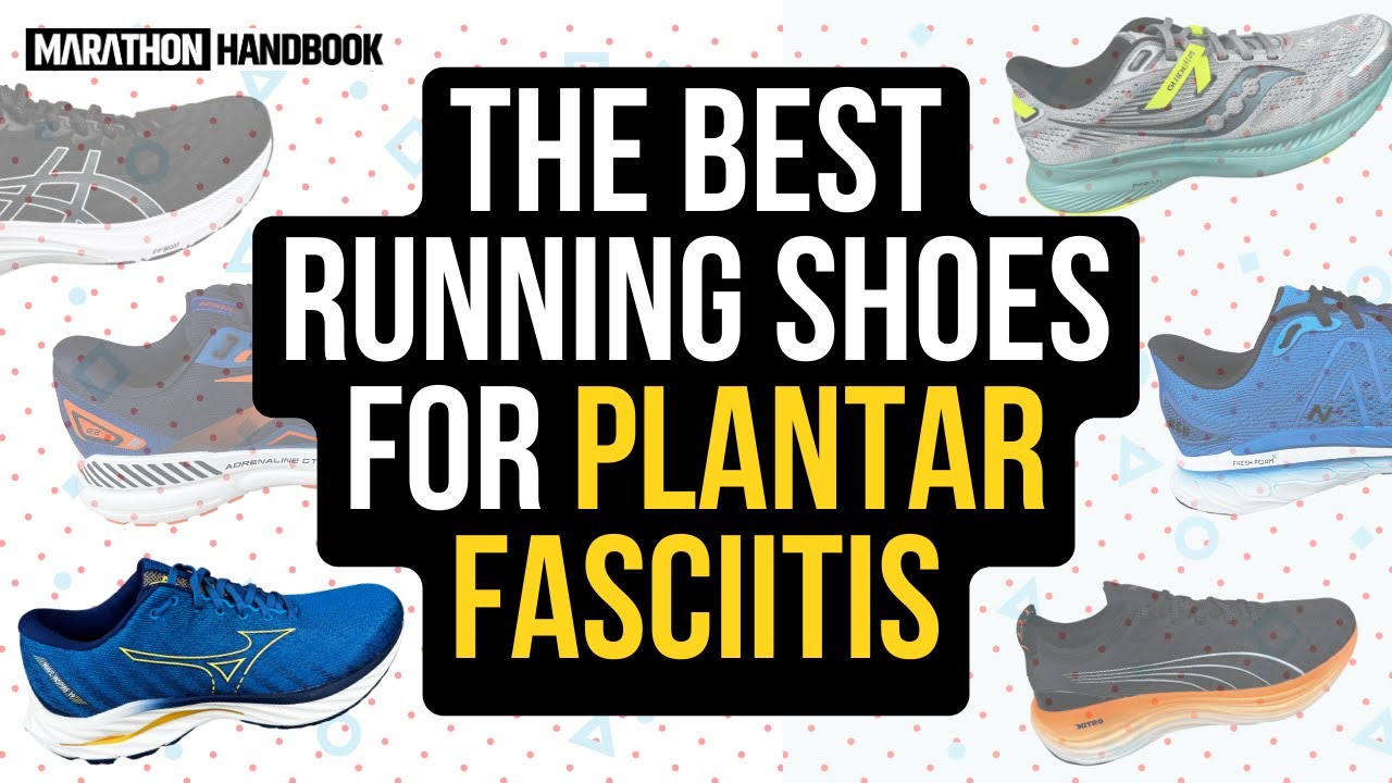 The 6 BEST Running Shoes for PLANTAR FASCIITIS 
