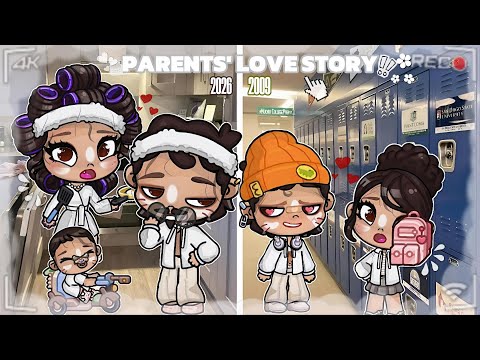 PARENTS' LOVE STORY 🤍|| HOW ALIYA AND KAMIL MET🇮🇹|| AVATAR WORLD ||