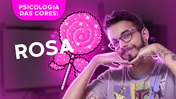O que a cor rosa comunica?