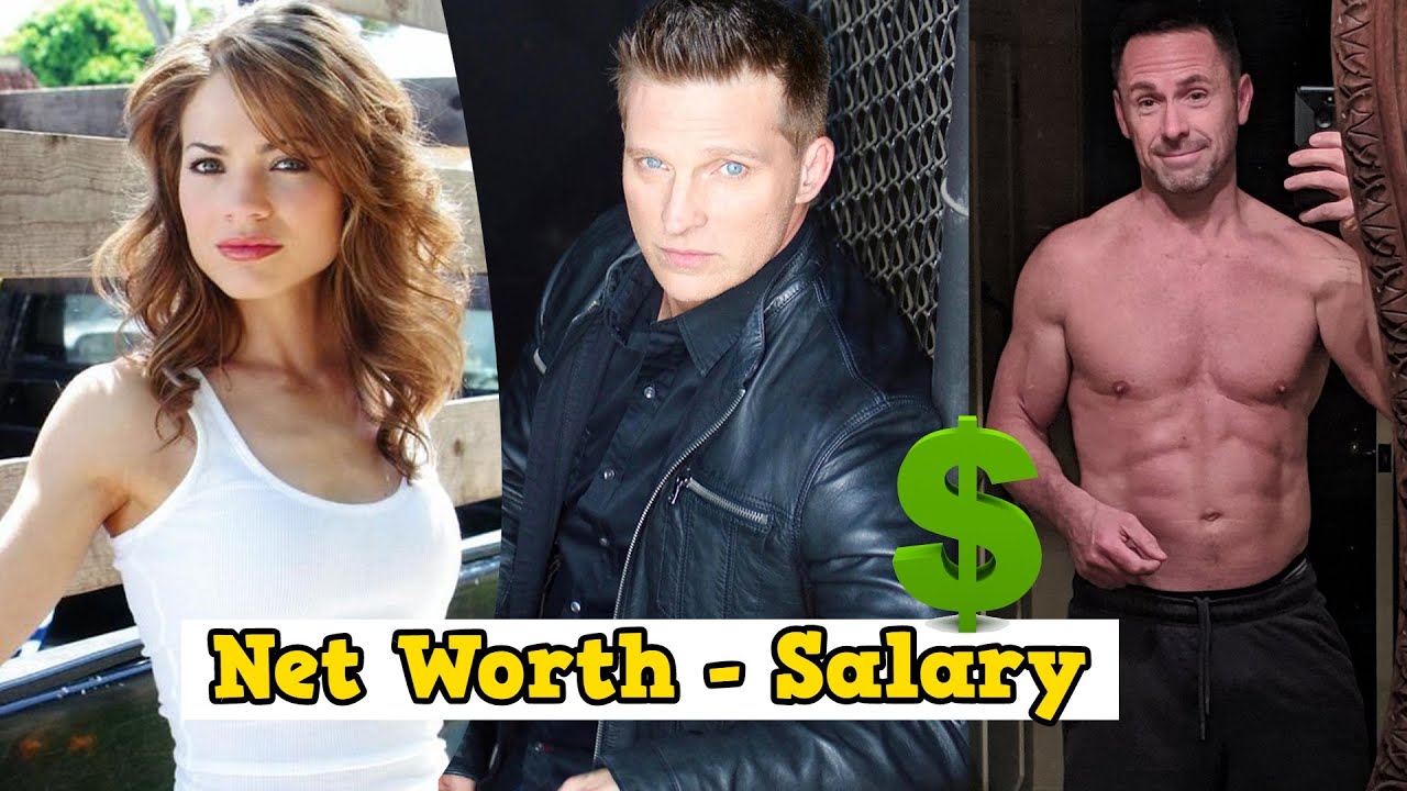 General Hospital Cast Net Worth and First Debut || Soap Opera GH Salary -  YouTube