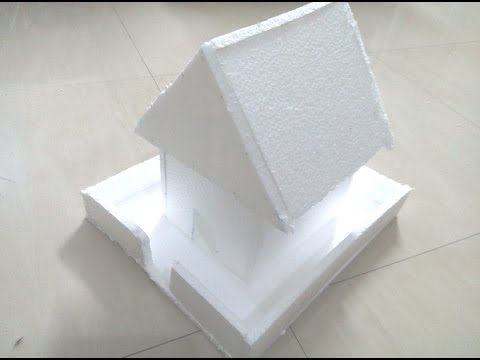 Thermocol house model images Thermocol house model images