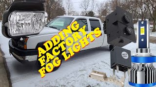 Factory Fog Light add-on