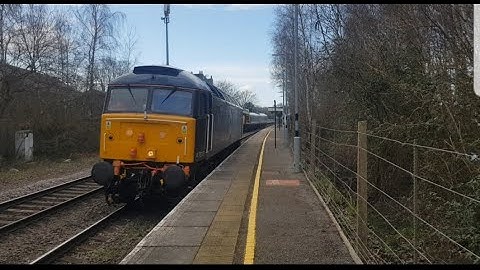 47812 passes Romsey 25/02/2021