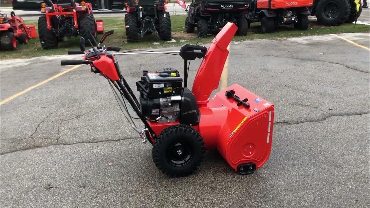 Ariens Platinum 30 2 Stage Snowblower YouTube