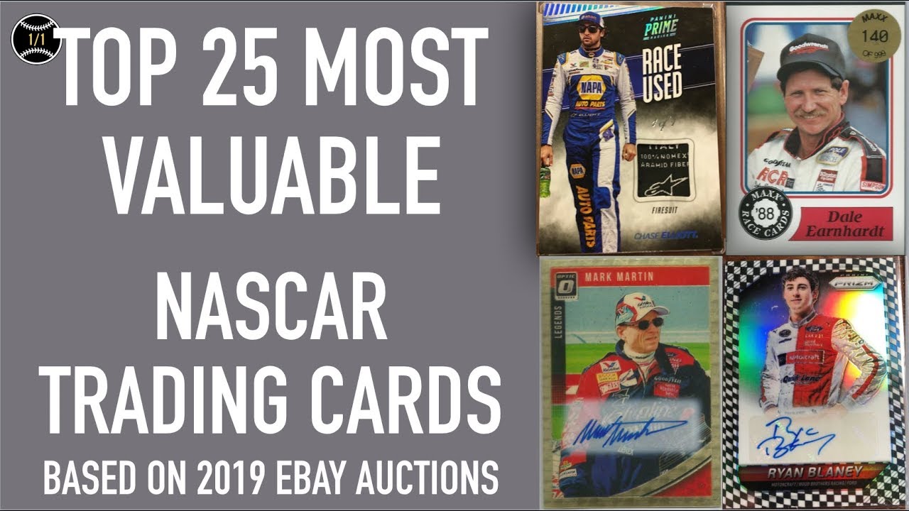 most valuable dale earnhardt collectibles
