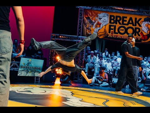 1/4 FINAL SIP THE JUICE VS LOS CRAPULOS