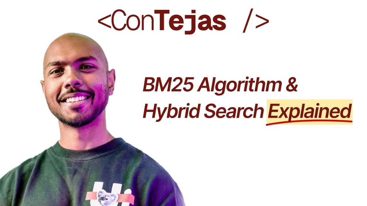 BM25 Algorithm and Hybrid Search: AI Explained - YouTube