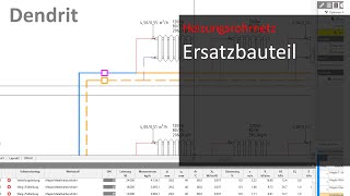 Ersatzbauteil Im Modul Heizungsrohrnetz