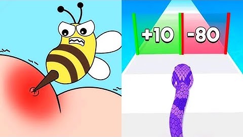 Tricky Brain Story VS Snake Run - Parasite Cleaner 88899 Level BIG UPDATE Tiktok Game, ios android