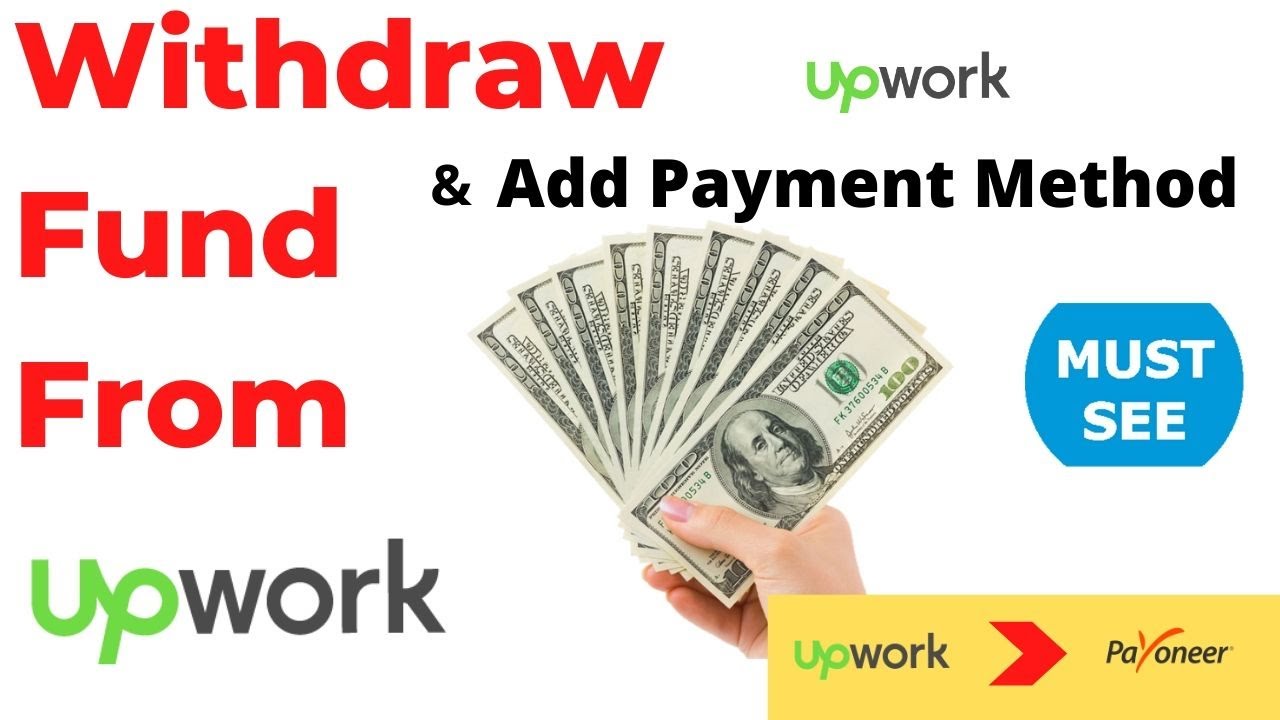 How To Withdraw Money From Upwork To (Payoneer, Local Bank) | Set Up ...
