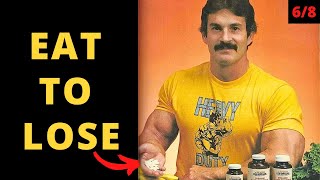 Mike Mentzer REVEALS Best way to Eat For Fat Loss