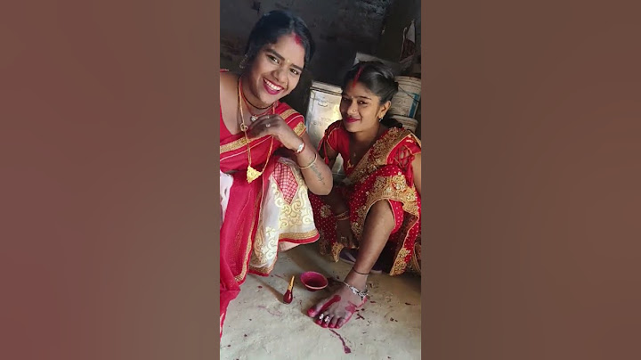 मालती शांति का रंग रही है गोड