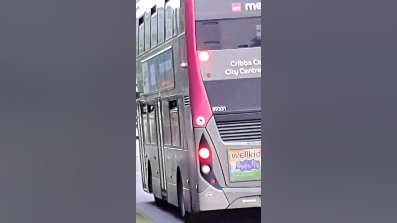 First Metrobus M1 on Airport Road Bristol busspotting busspotter 