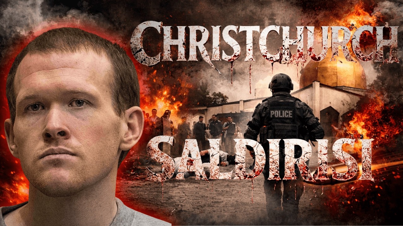 Christchurch Cami Saldırısı! | Brenton Tarrant – Geçmişin Külleri #22