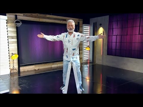 „გინდ დაიჯერეთ, გინდ არა” - გია ჯაჯანიძე კიბით დადის