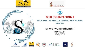 Web Project Task 38 || 1st Year || Semester 01  || Java Institute || Sinura Wahalathanthri