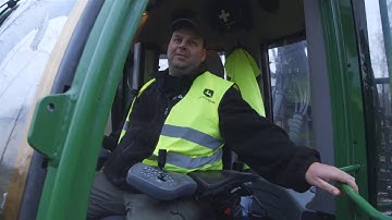 ICB - INTELLIGENT BOOM CONTROL - JOHN DEERE FORESTRY