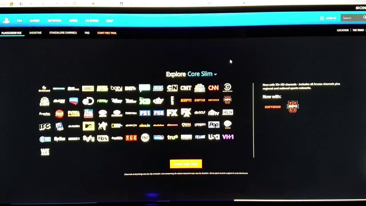 playstation vue what is it youtube